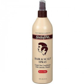Sta Sof Fro Hair & Scalp Spray Extra Dry 16oz Sta Sof Fro Hair & Scalp Spray Extra Dry 16oz
